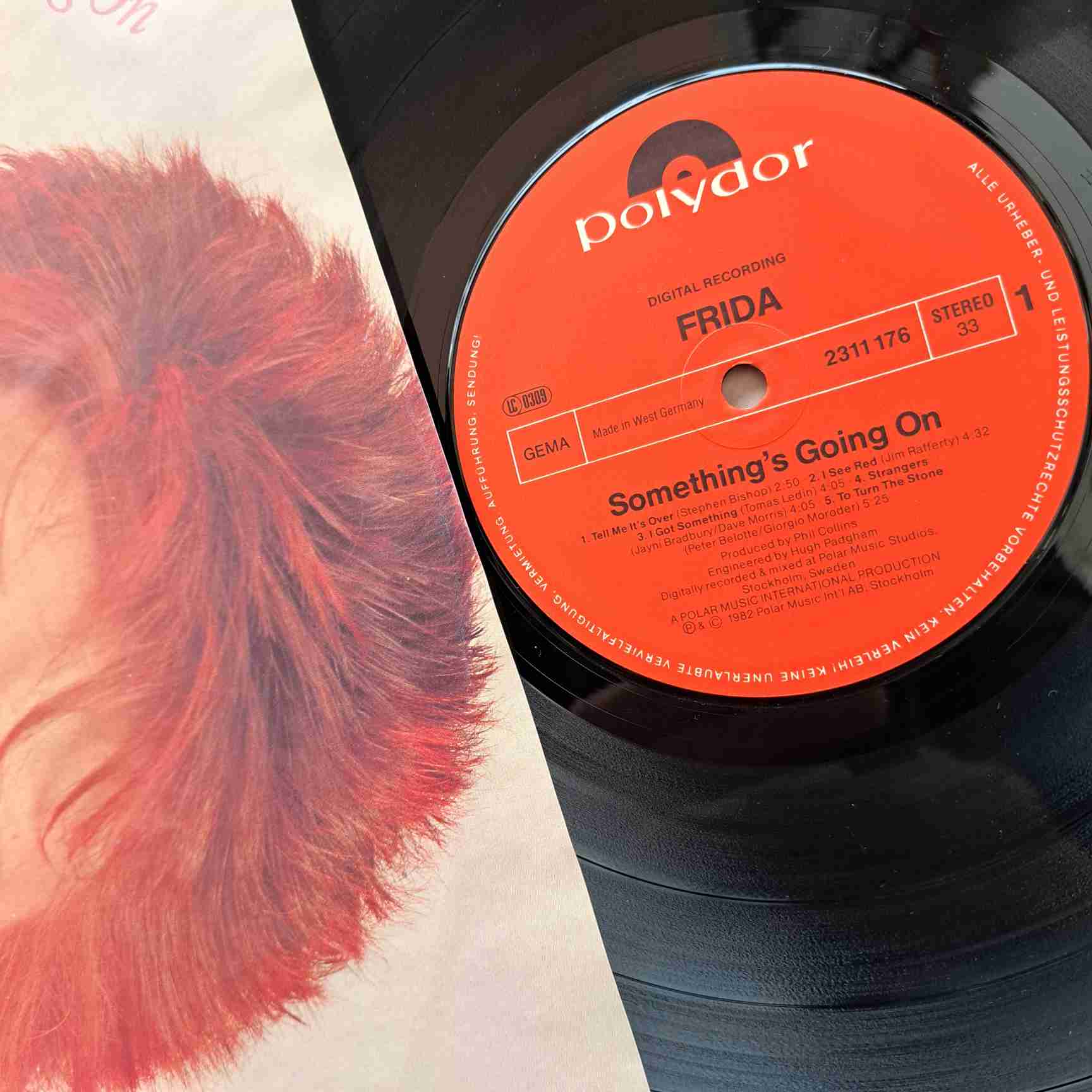Frida – Something's Going On - Disc VINIL LP VG+ - imagine 2