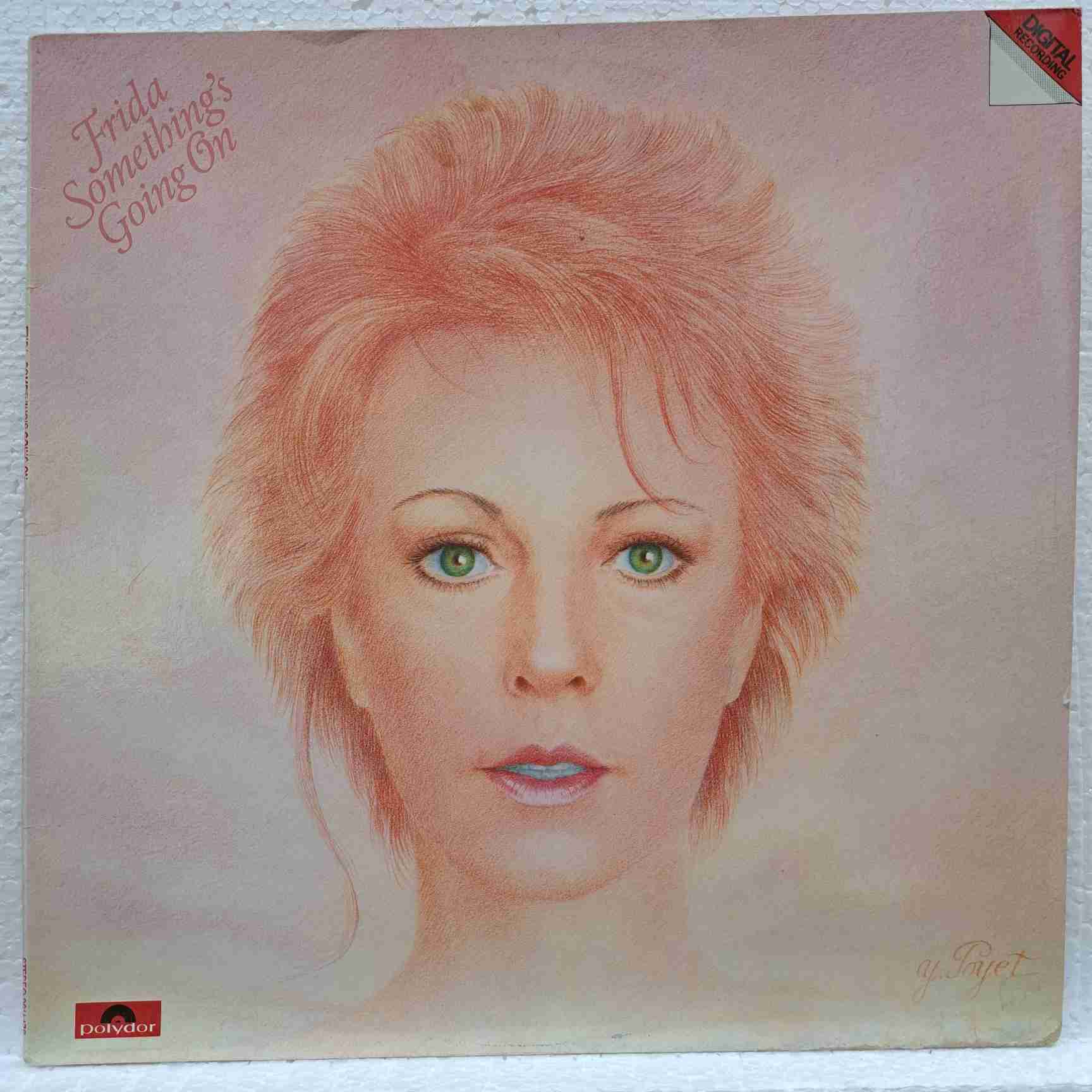 Frida – Something's Going On - Disc VINIL LP VG+