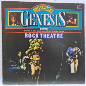 Genesis – Rock Theatre - Disc VINIL LP VG VG+