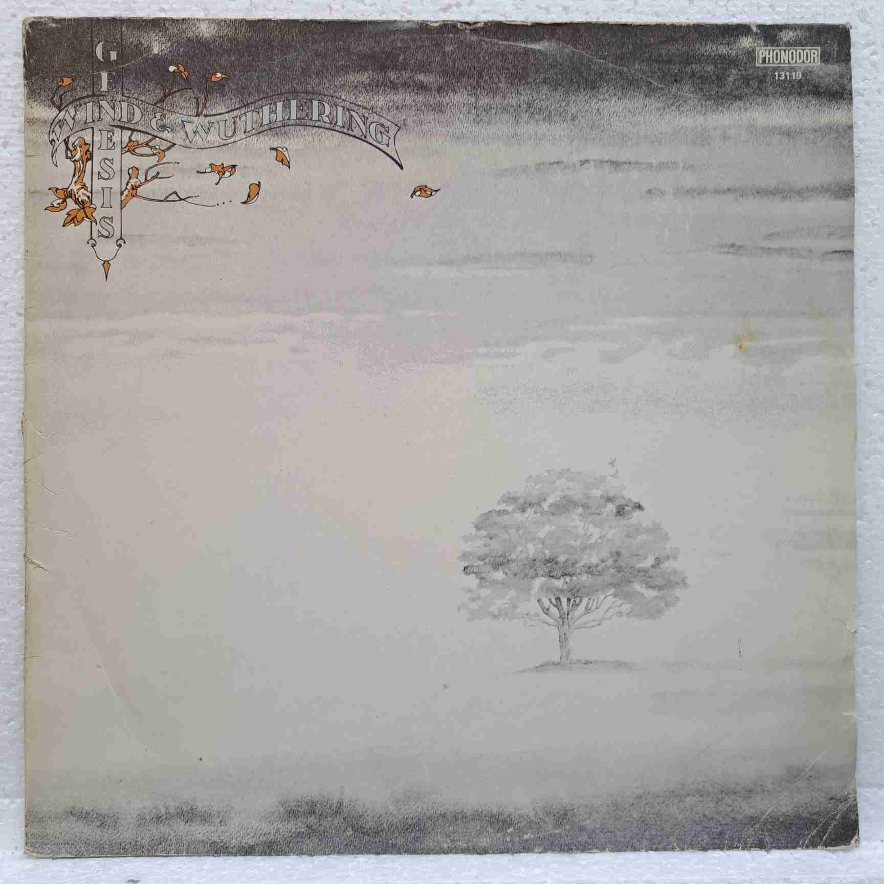 Genesis – Wind & Wuthering - Disc VINIL LP VG VG+