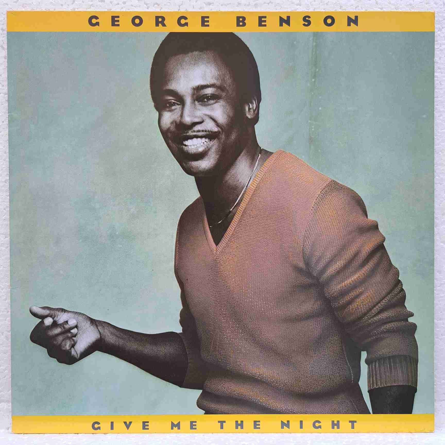 George Benson – Give Me The Night - Disc VINIL LP VG+