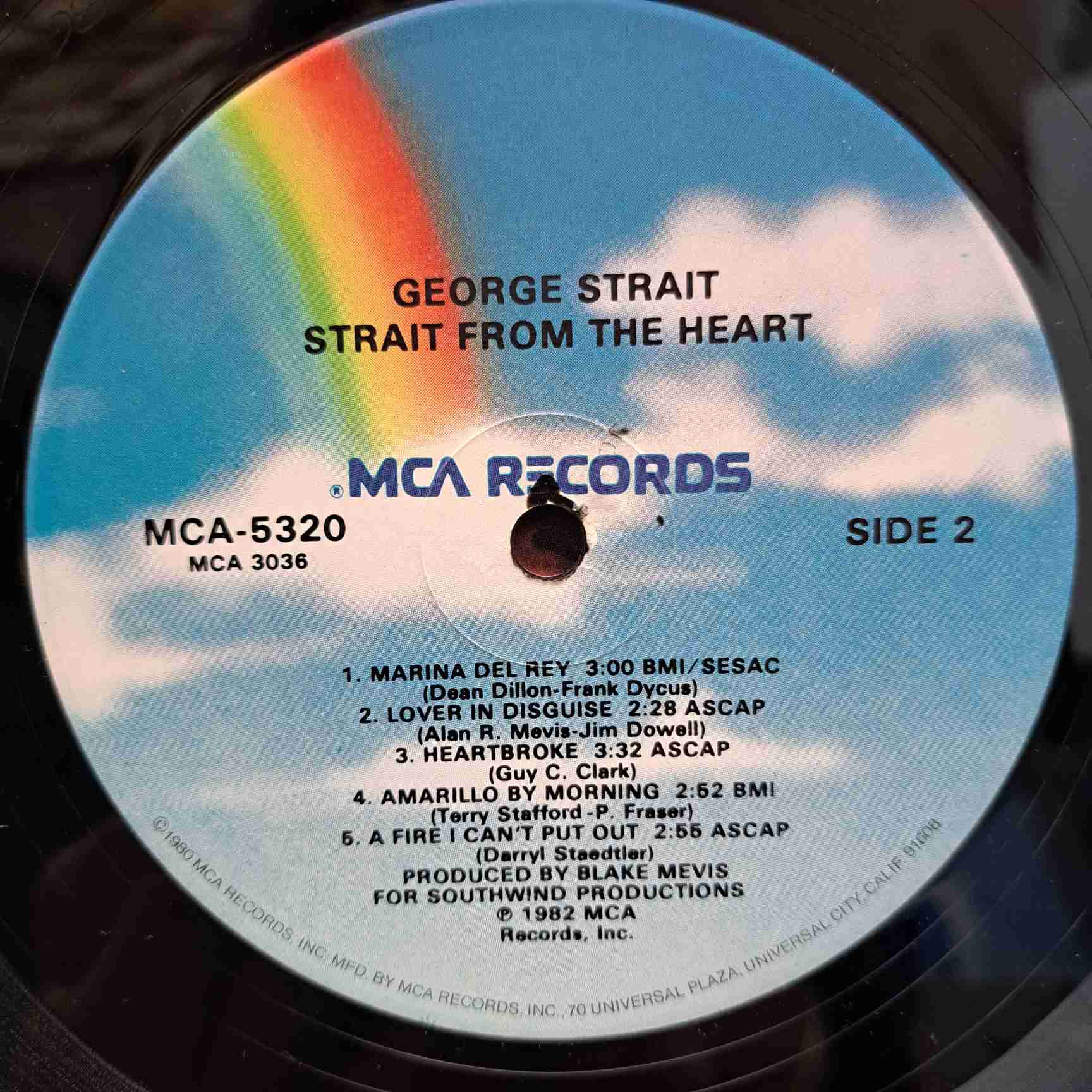 George Strait – Strait From The Heart » Sunet Perfect