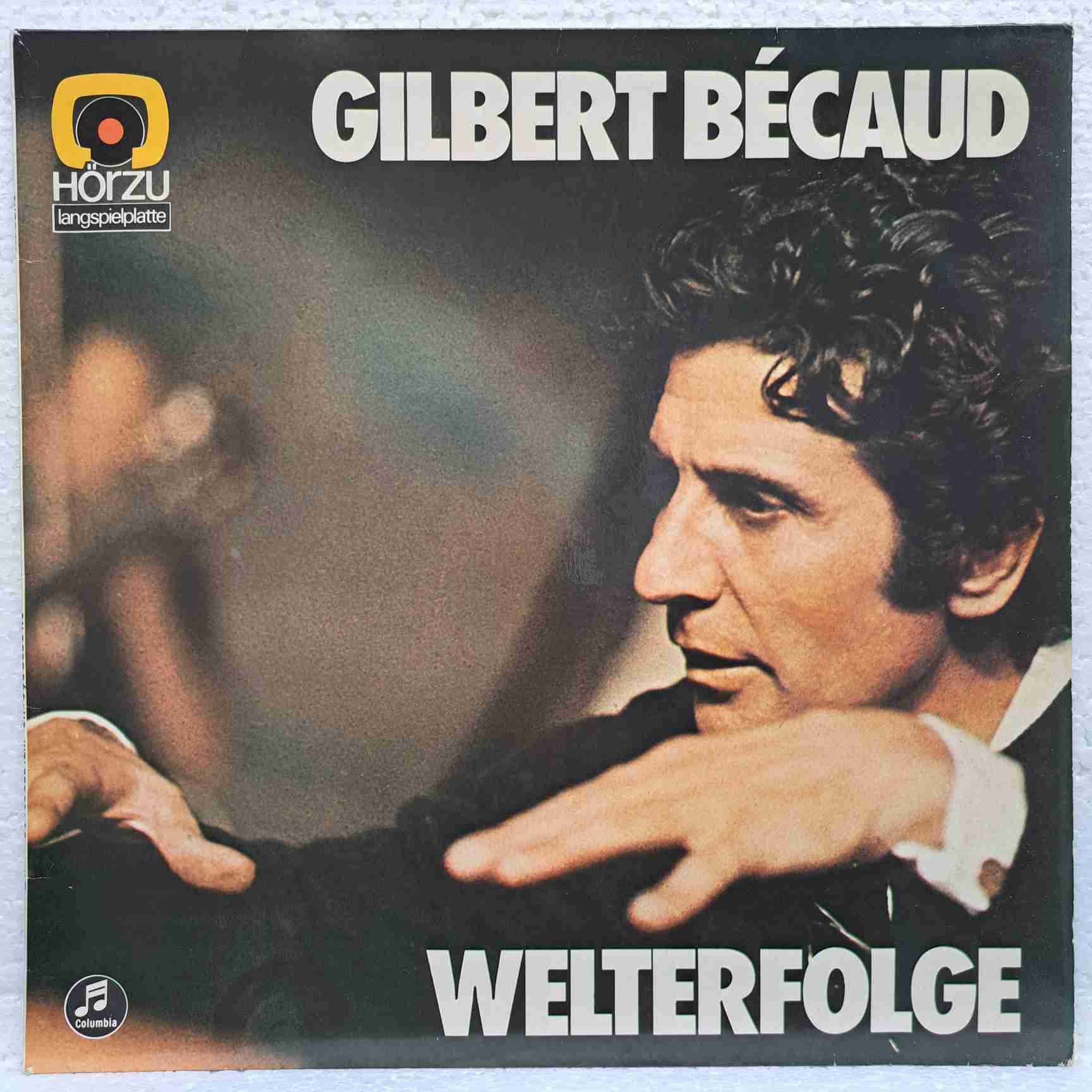 Gilbert Bécaud – Welterfolge - Disc VINIL LP VG VG+