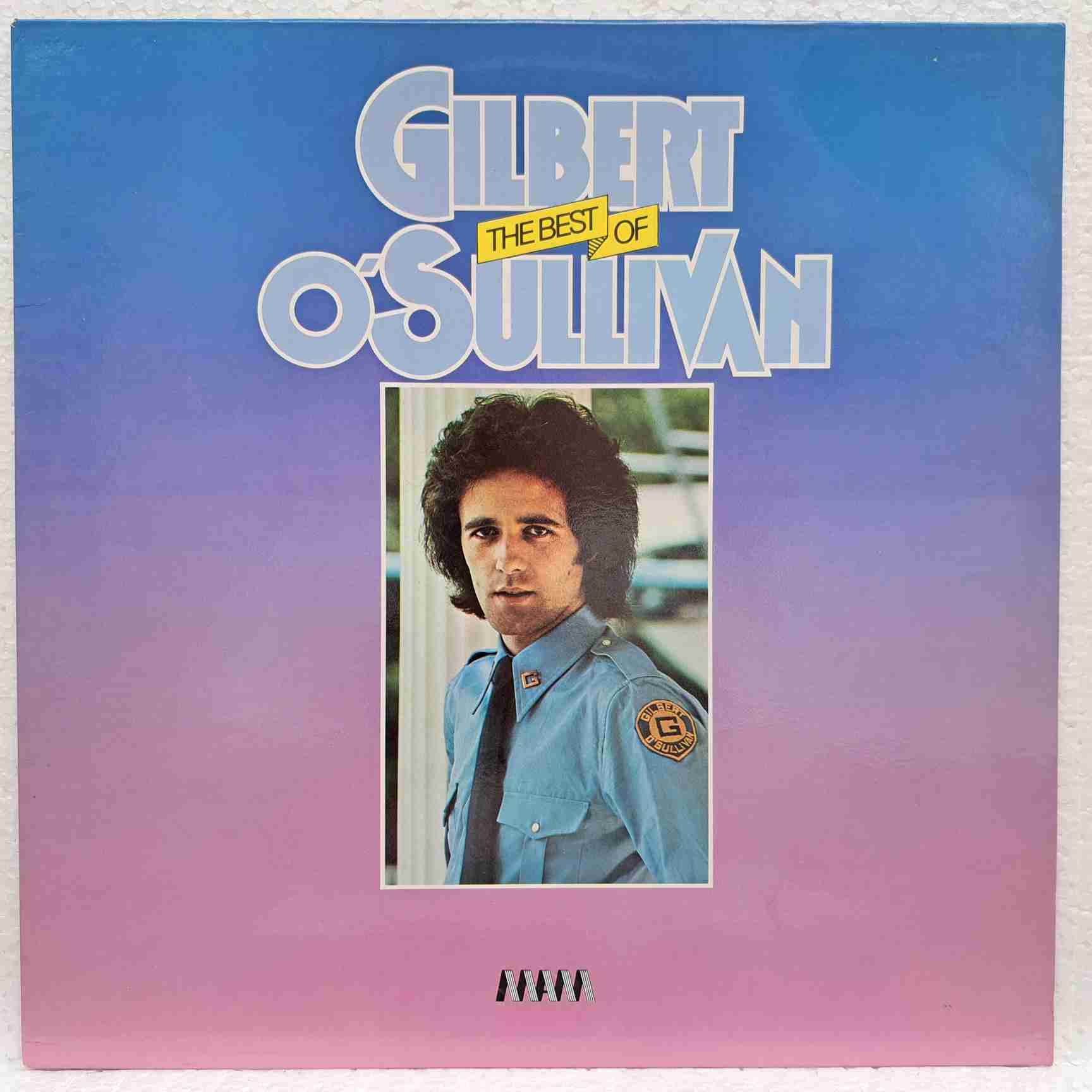 Gilbert O'Sullivan – The Best Of - Disc VINIL LP EX
