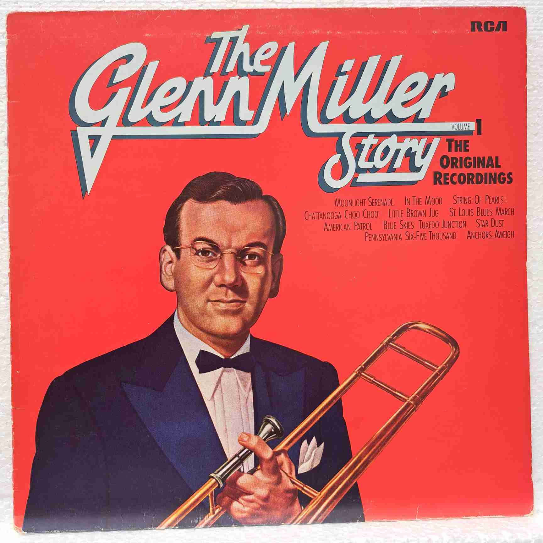 Glenn Miller And His Orchestra – The Glenn Miller Story, Volume 1- Disc VINIL LP VG