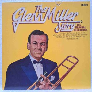 Glenn Miller – The Glenn Miller Story Volume 2  - Disc VINIL LP VG
