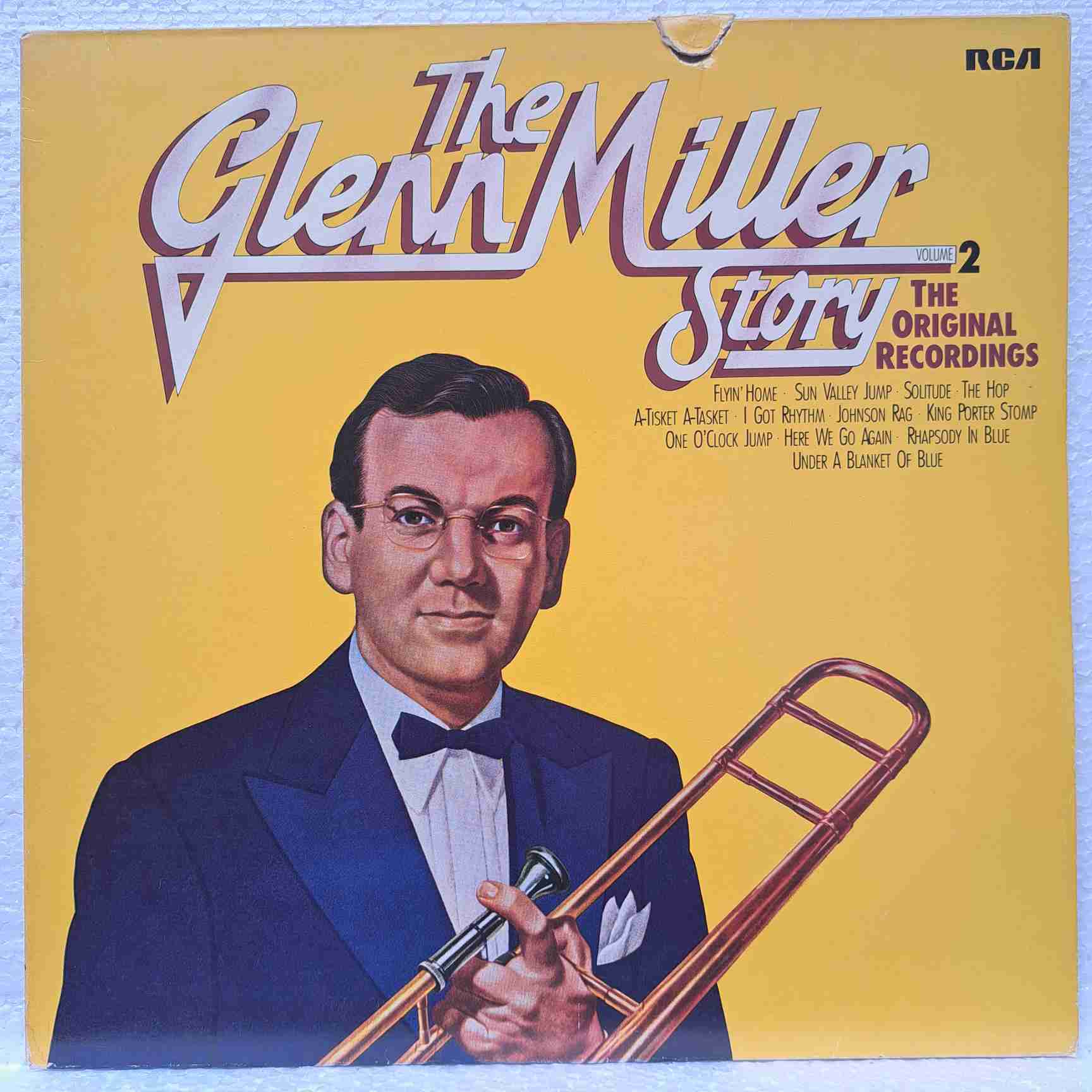 Glenn Miller – The Glenn Miller Story Volume 2 - Disc VINIL LP VG