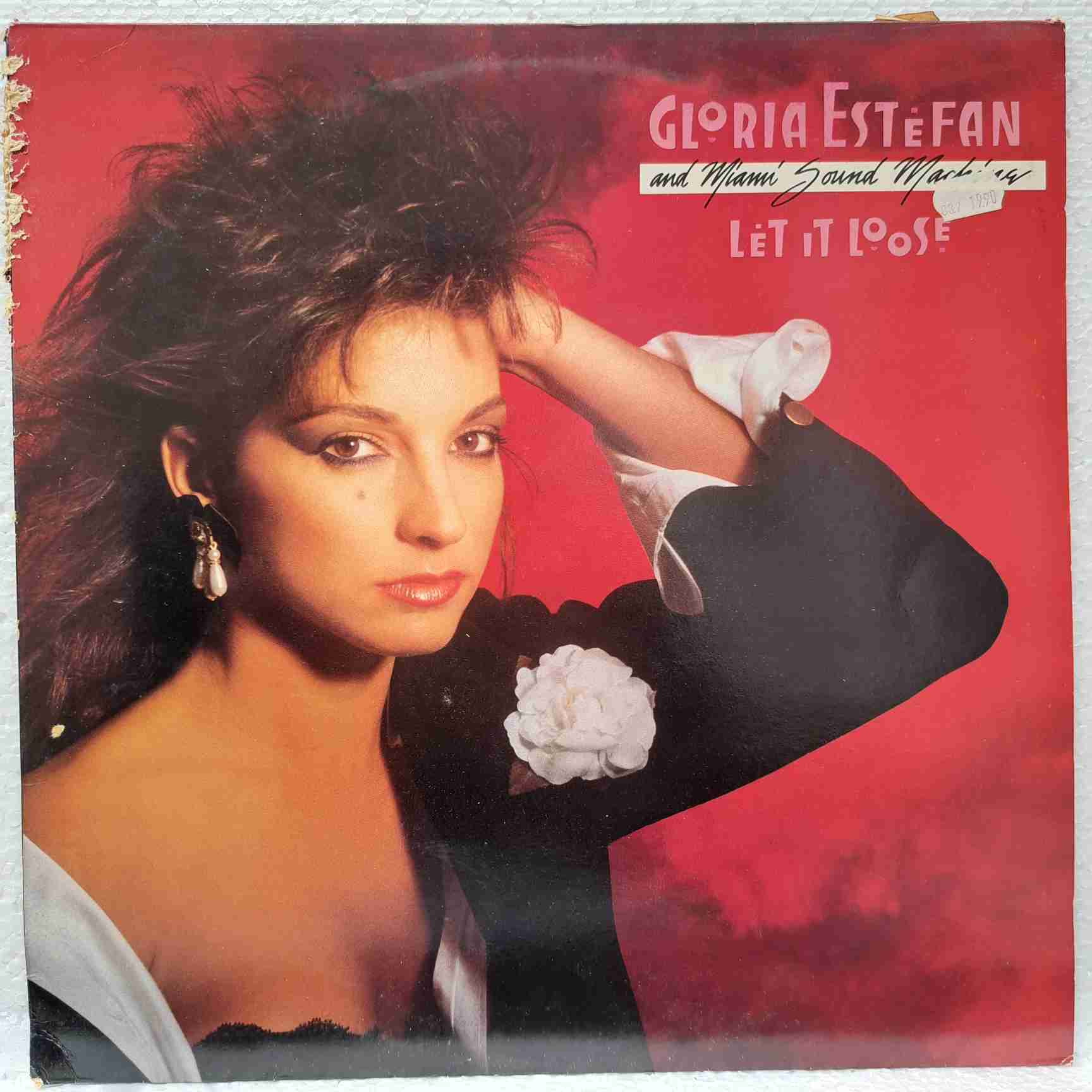 Gloria Estefan And Miami Sound Machine – Let It Loose - Disc VINIL LP VG