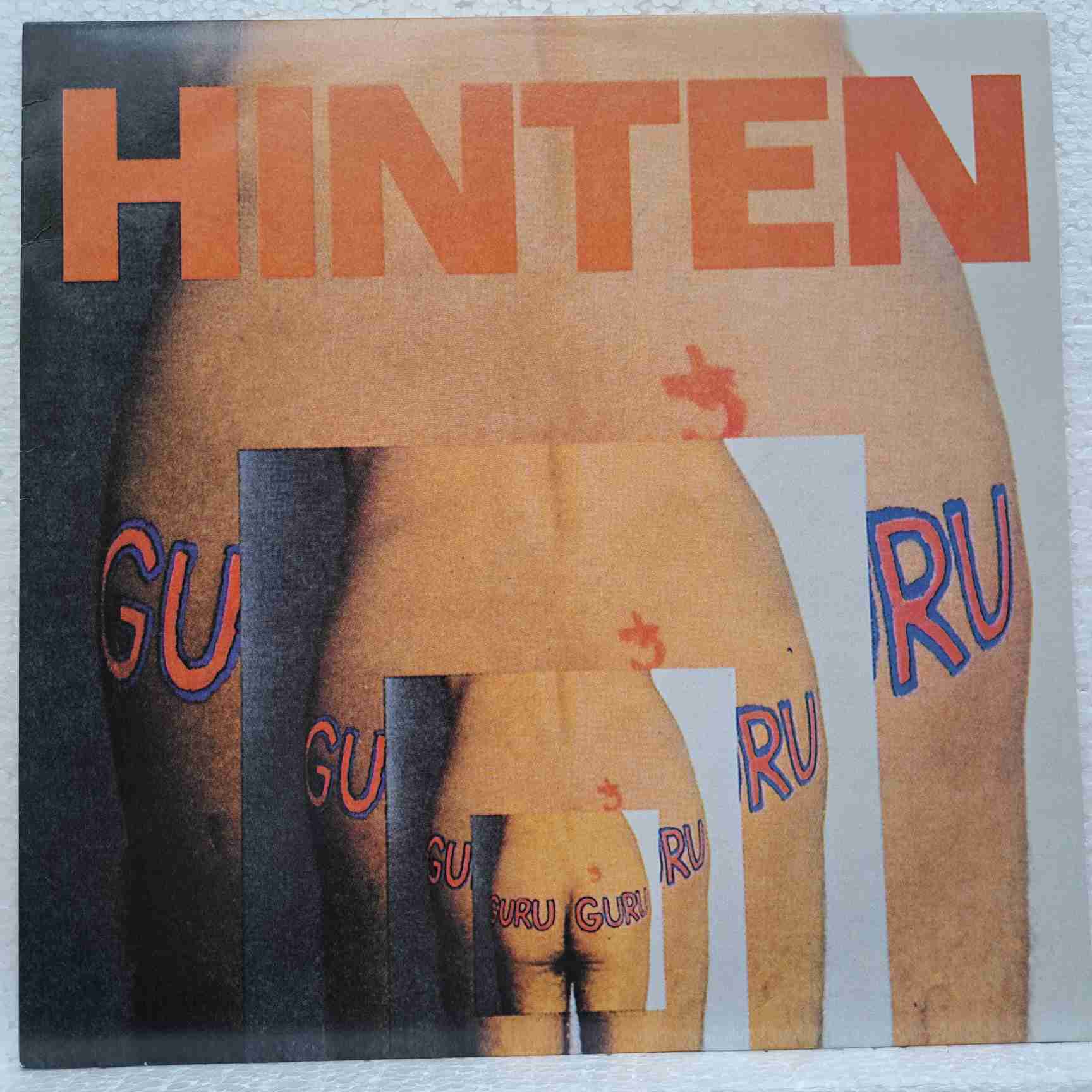 Guru Guru – Hinten - Disc VINIL LP EX