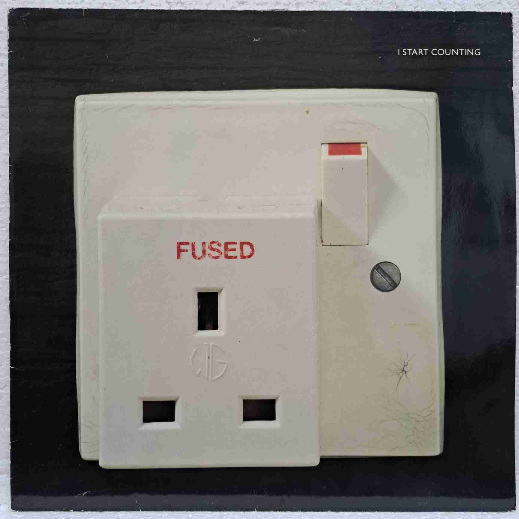 I Start Counting – Fused - Disc VINIL LP VG VG+