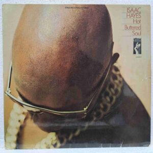 Isaac Hayes – Hot Buttered Soul - Disc VINIL LP VG