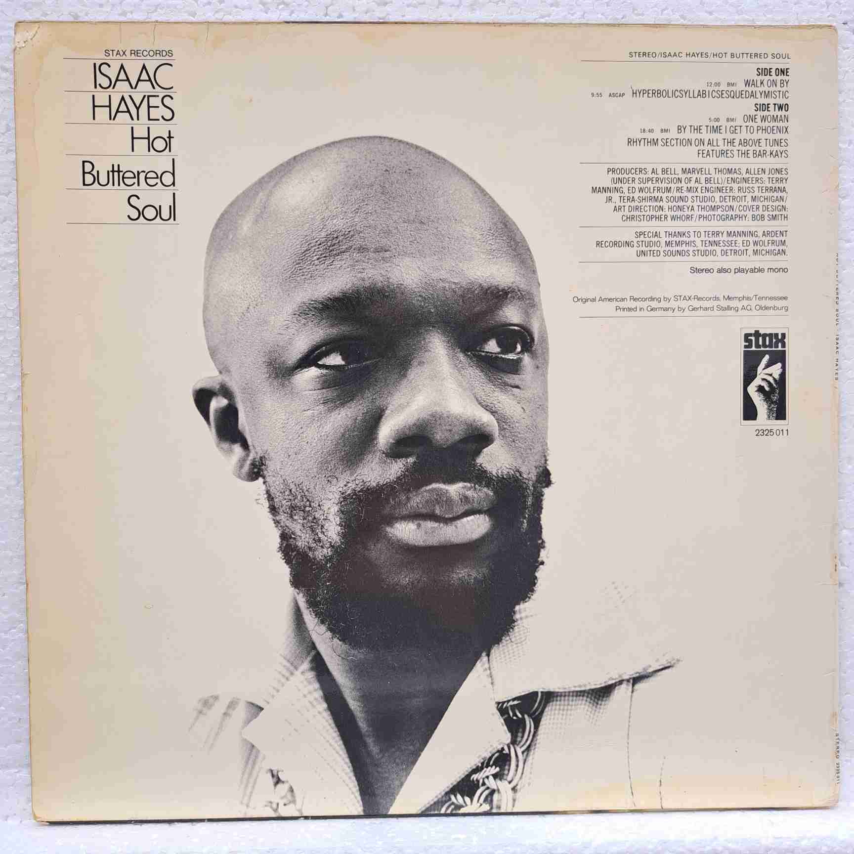 Isaac Hayes – Hot Buttered Soul - Disc VINIL LP VG - imagine 3