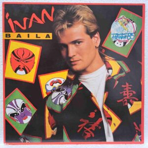 Ivan ‎– Baila - Disc VINIL LP VG VG+