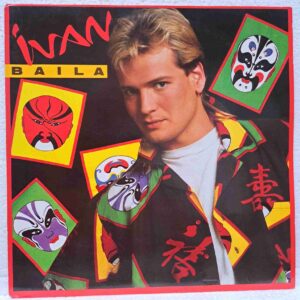 Ivan – Baila - Disc VINIL LP EX