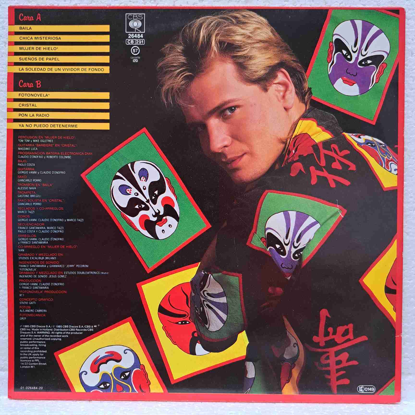 Ivan – Baila - Disc VINIL LP EX - imagine 3