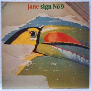 Jane ‎– Sign No. 9 - Disc VINIL LP VG