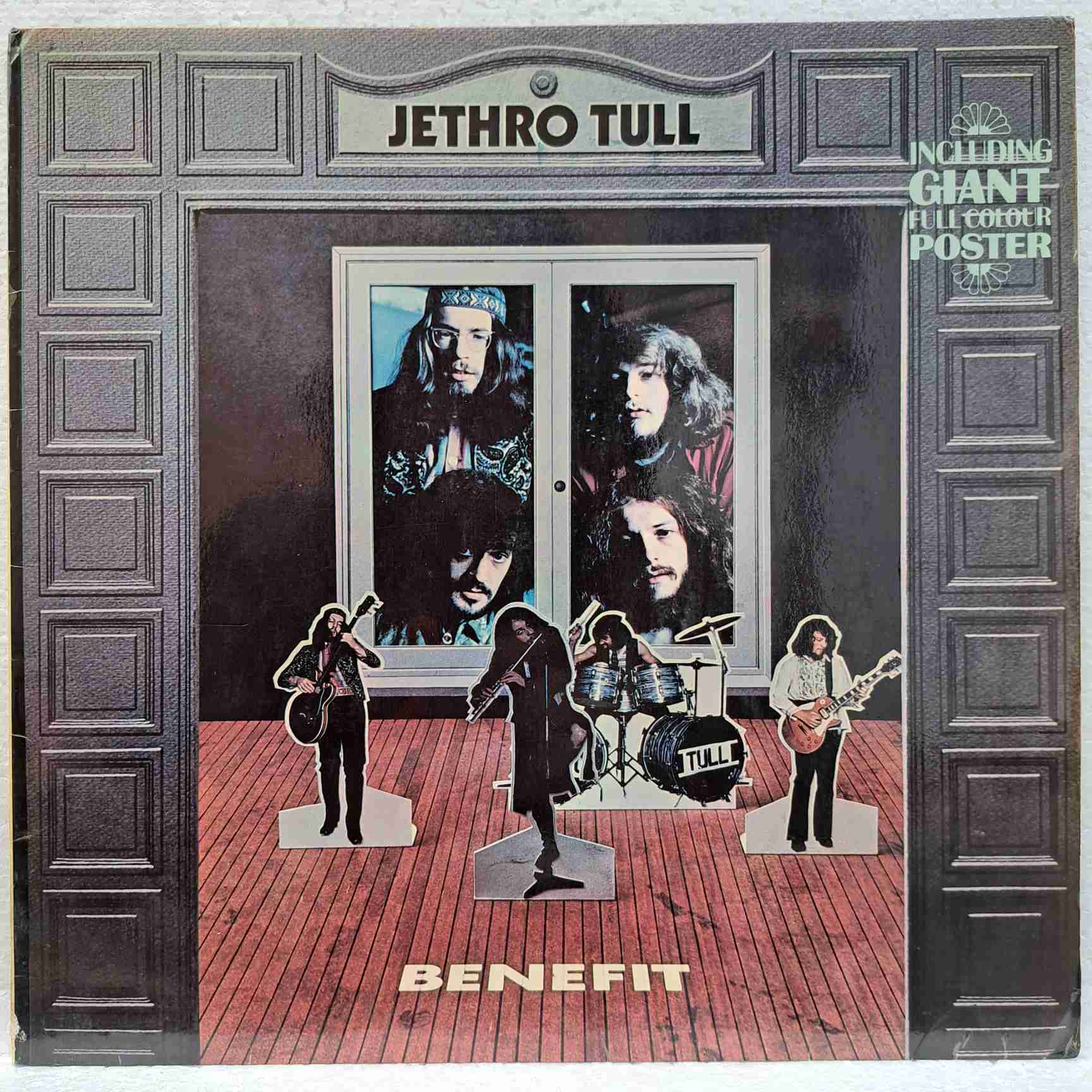 Jethro Tull – Benefit - Disc VINIL LP VG VG+