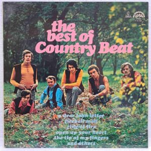 Jiří Brabec & His Country Beat – The Best Of Country Beat - Disc VINIL LP VG+