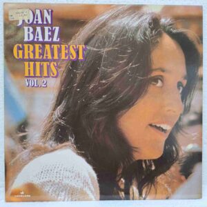 Joan Baez – Greatest Hits Vol. 2 - Disc VINIL LP VG+