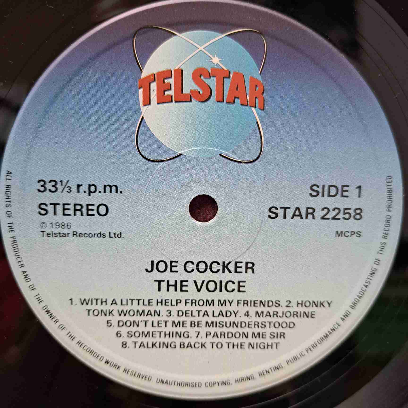Joe Cocker – Up Where We Belong (Absolutely Greatest Hits) - Disc VINIL LP EX - imagine 2