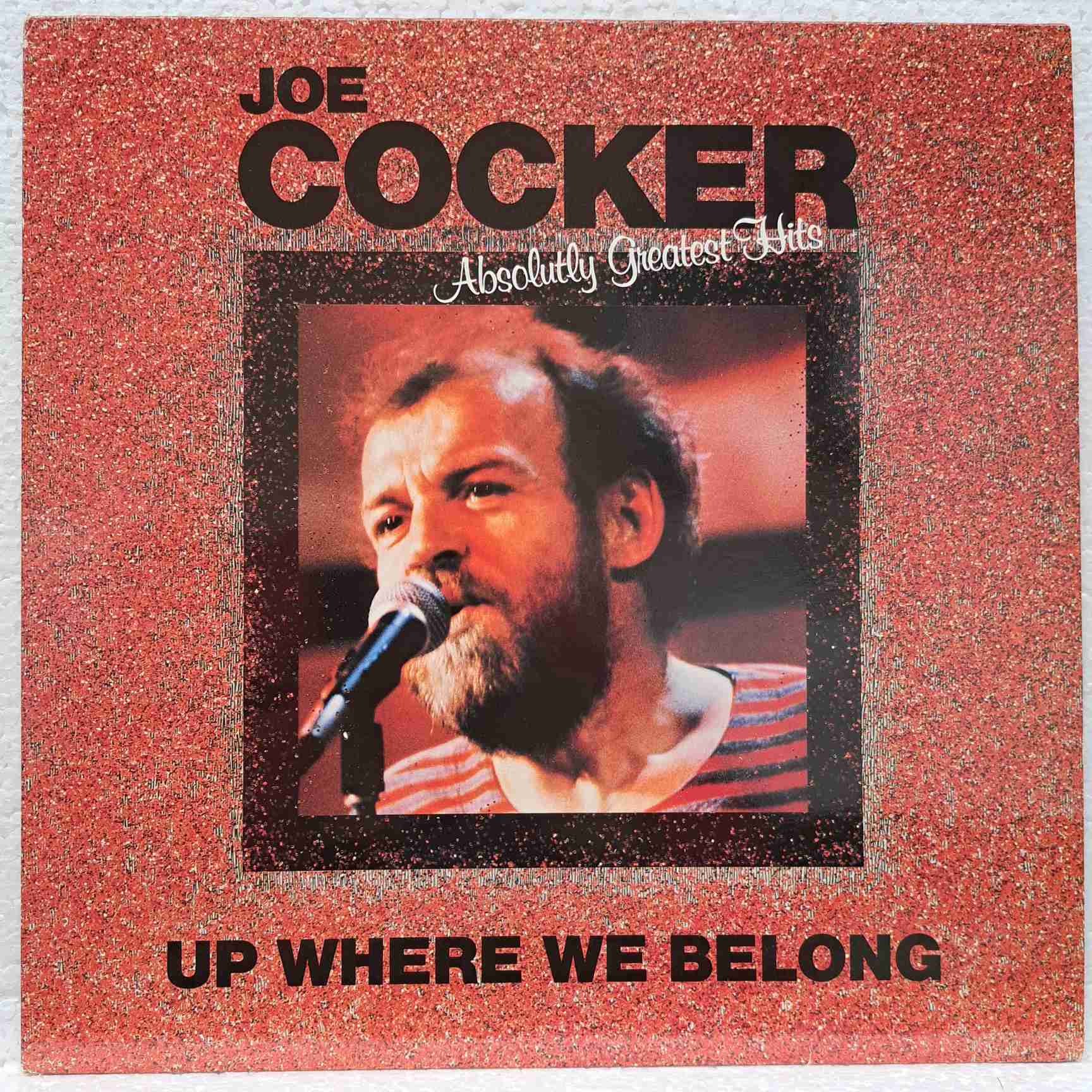 Joe Cocker – Up Where We Belong (Absolutely Greatest Hits) - Disc VINIL LP EX