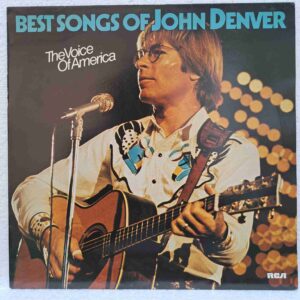 John Denver ‎– Best Songs Of John Denver - The Voice Of America - Disc VINIL LP VG+