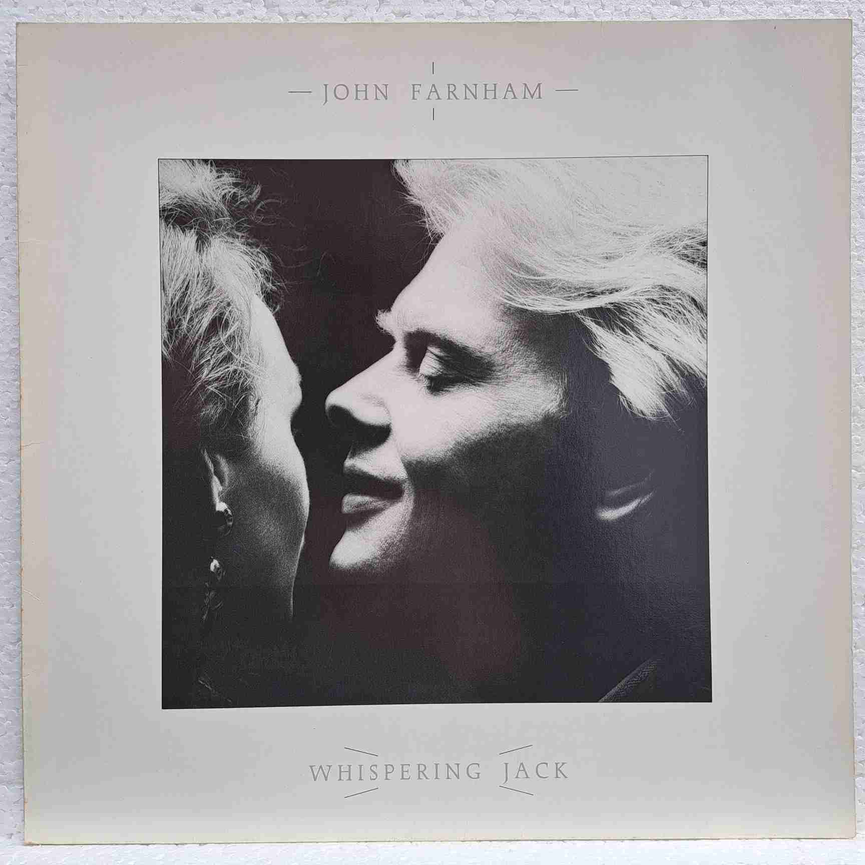 John Farnham – Whispering Jack - Disc VINIL LP VG+