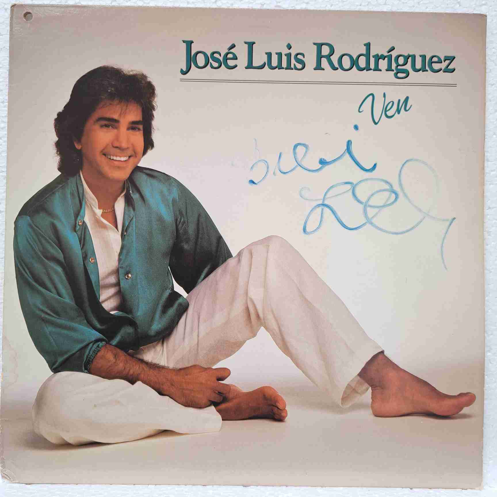 José Luis Rodríguez – Ven - Disc VINIL LP VG VG+