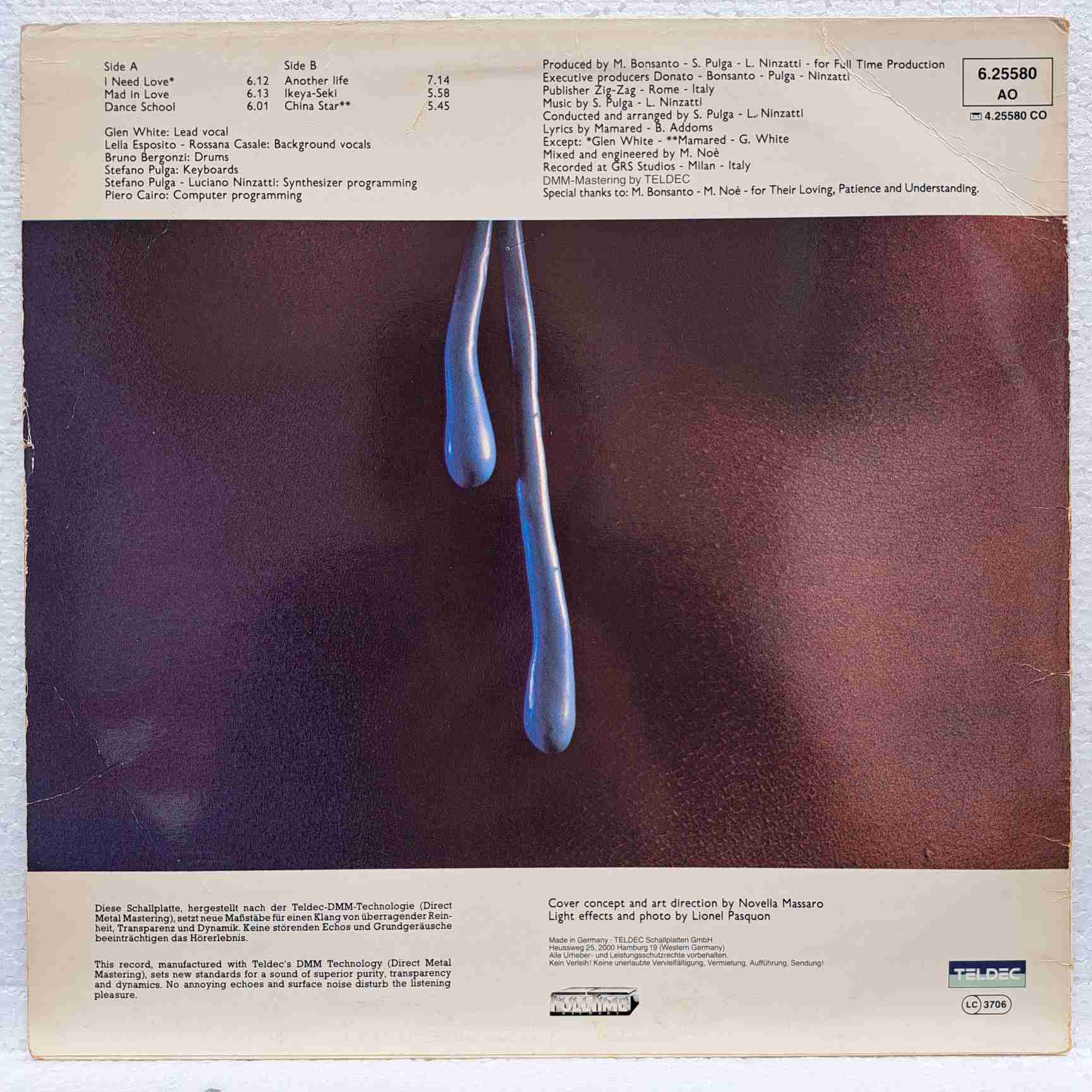 Kano – Another Life - Disc VINIL LP VG (resigilat) - imagine 3