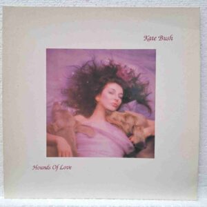 Kate Bush – Hounds Of Love - Disc VINIL LP VG, urmă mică, nu sare