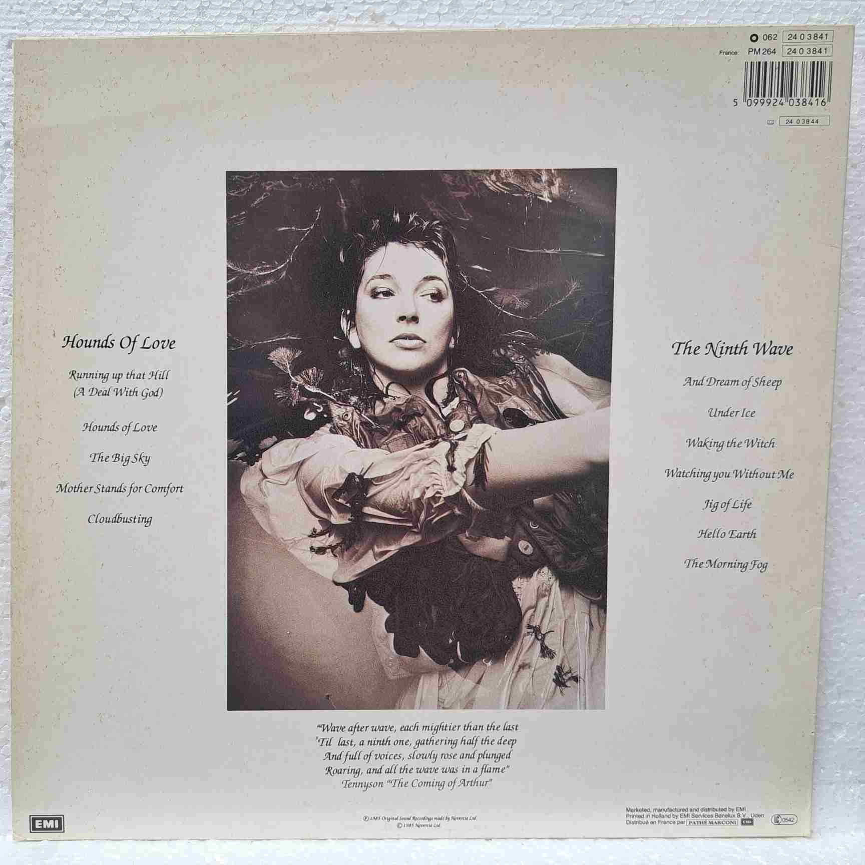 Kate Bush – Hounds Of Love - Disc VINIL LP VG, urmă mică, nu sare - imagine 4