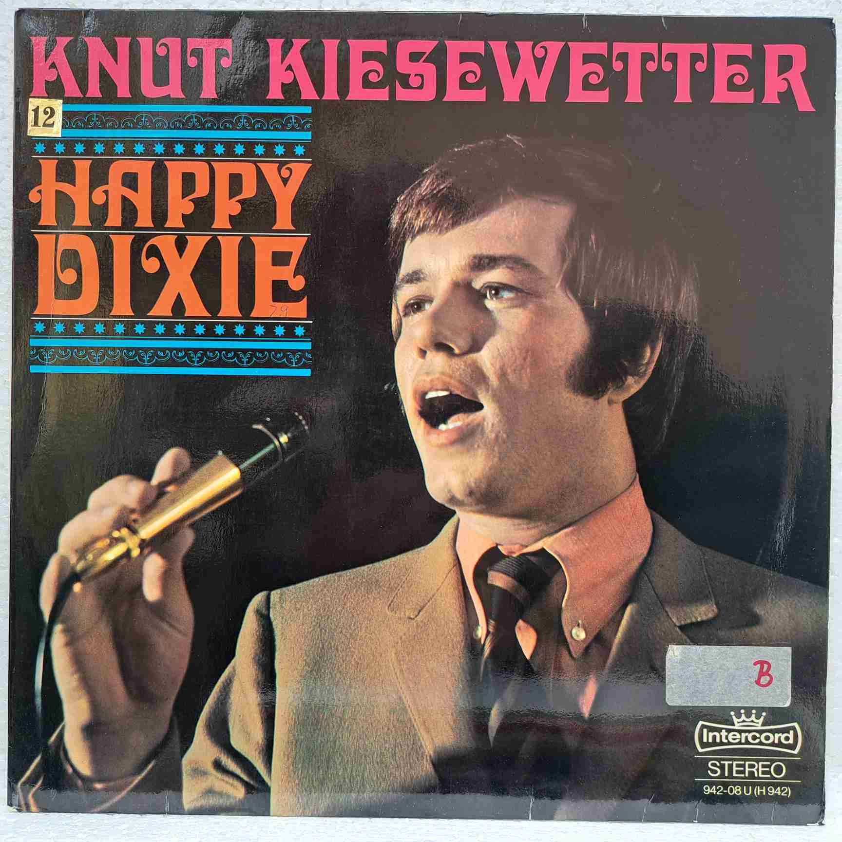 Knut Kiesewetter – Happy Dixie - Disc VINIL LP VG