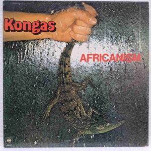 Kongas – Africanism - Disc VINIL LP VG+