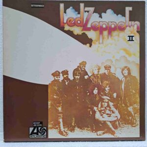 Led Zeppelin – Led Zeppelin II - Disc VINIL LP VG+