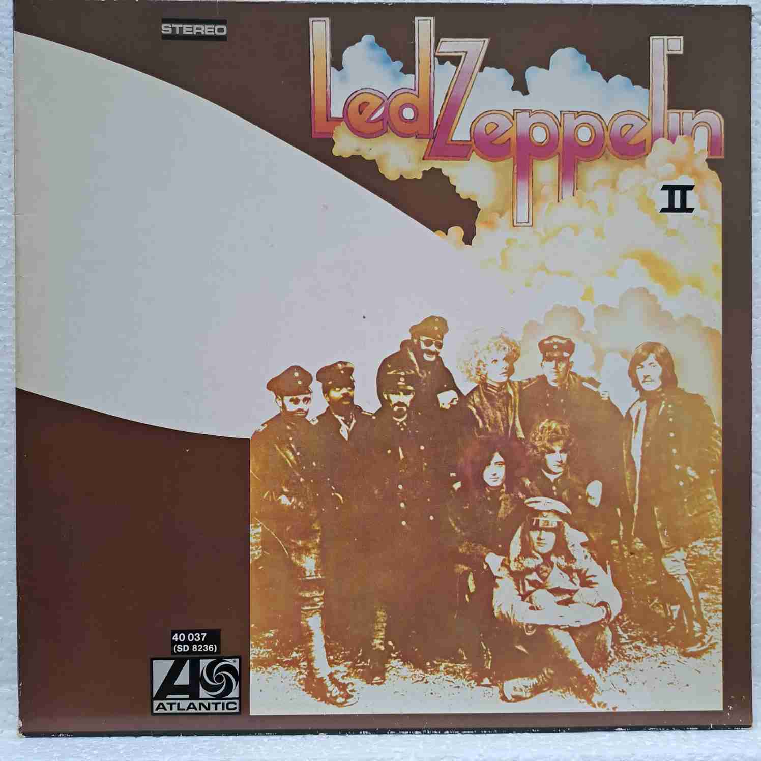 Led Zeppelin – Led Zeppelin II - Disc VINIL LP VG+