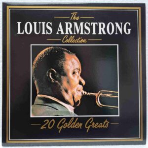 Louis Armstrong ‎– The Louis Armstrong Collection - 20 Golden Greats - Disc VINIL LP VG VG+