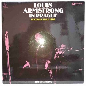 Louis Armstrong – Louis Armstrong In Prague - Disc VINIL LP VG+