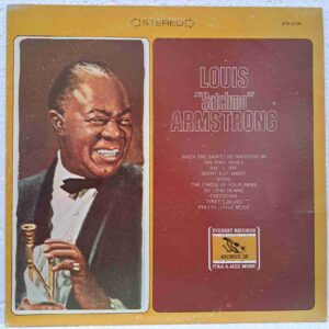Louis Satchmo Armstrong – Louis Satchmo Armstrong - Disc VINIL LP VG - USA