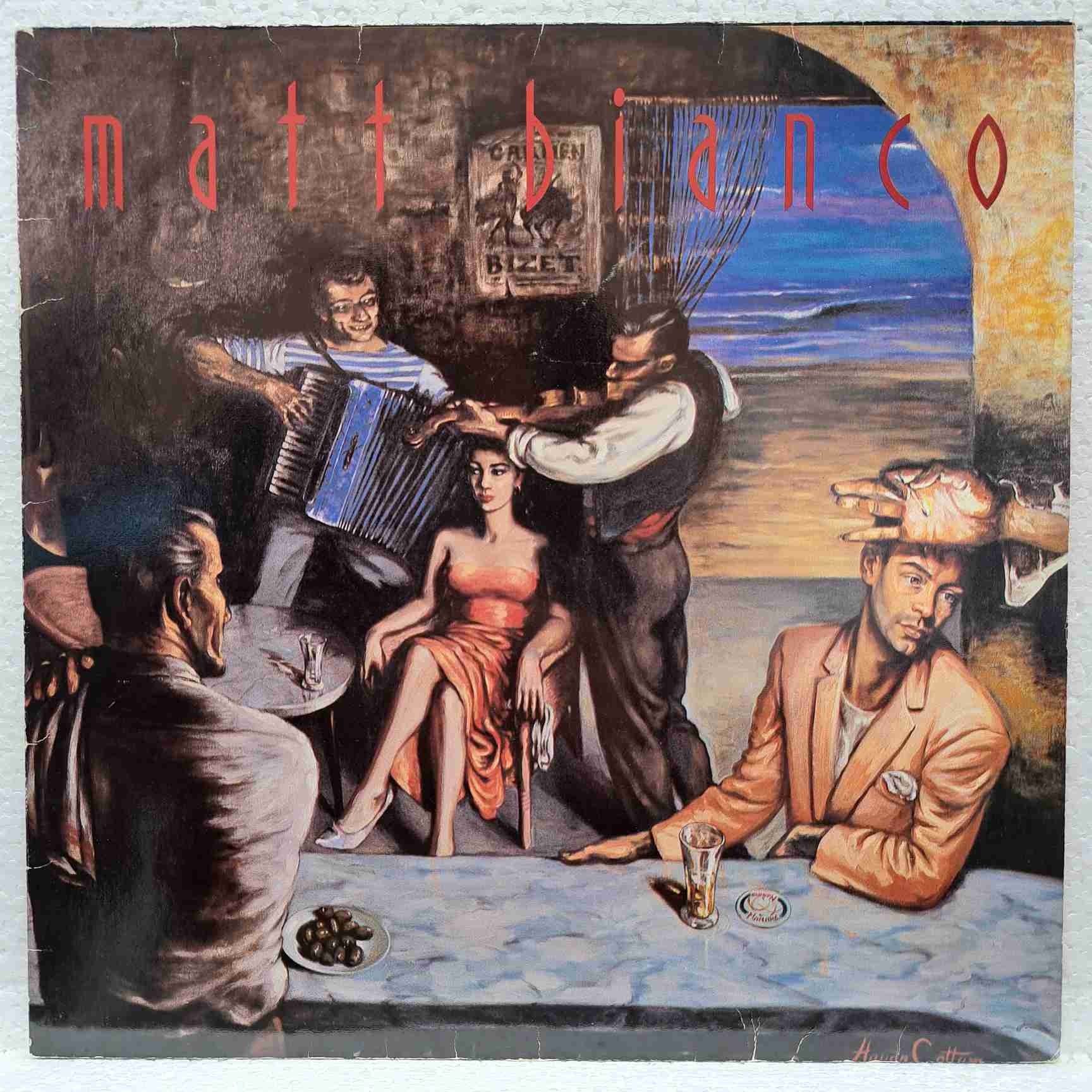 Matt Bianco – Matt Bianco - Disc VINIL LP VG+