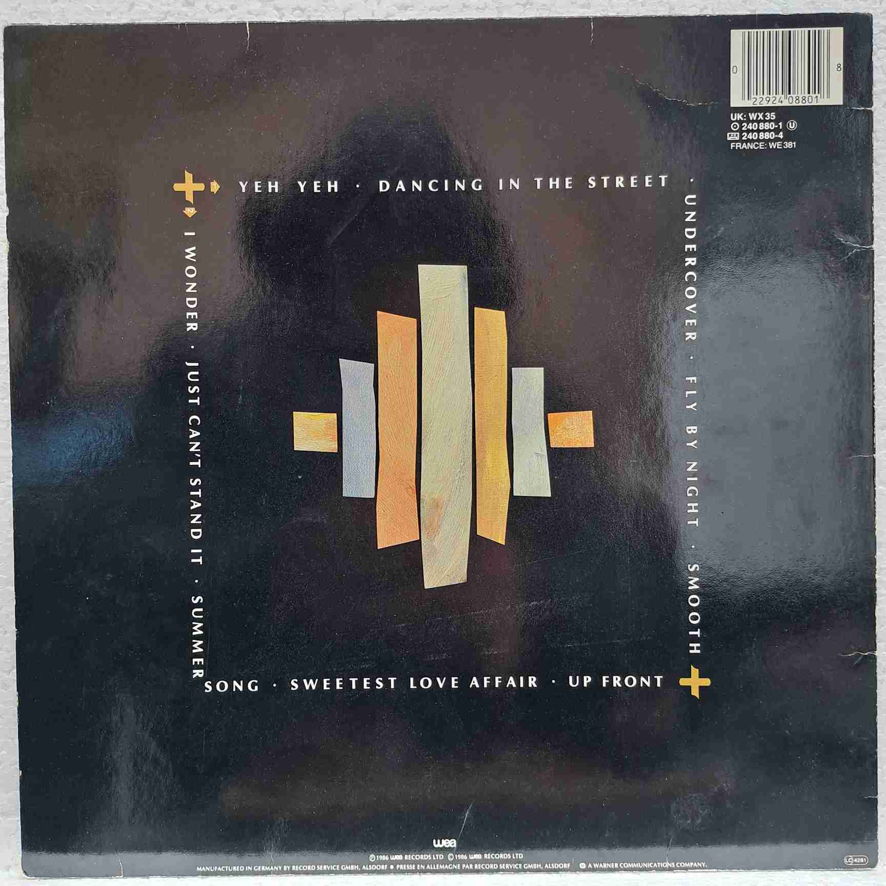 Matt Bianco – Matt Bianco - Disc VINIL LP VG+ - imagine 3