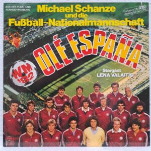 Michael Schanze – Olé España - Disc VINIL LP VG VG+