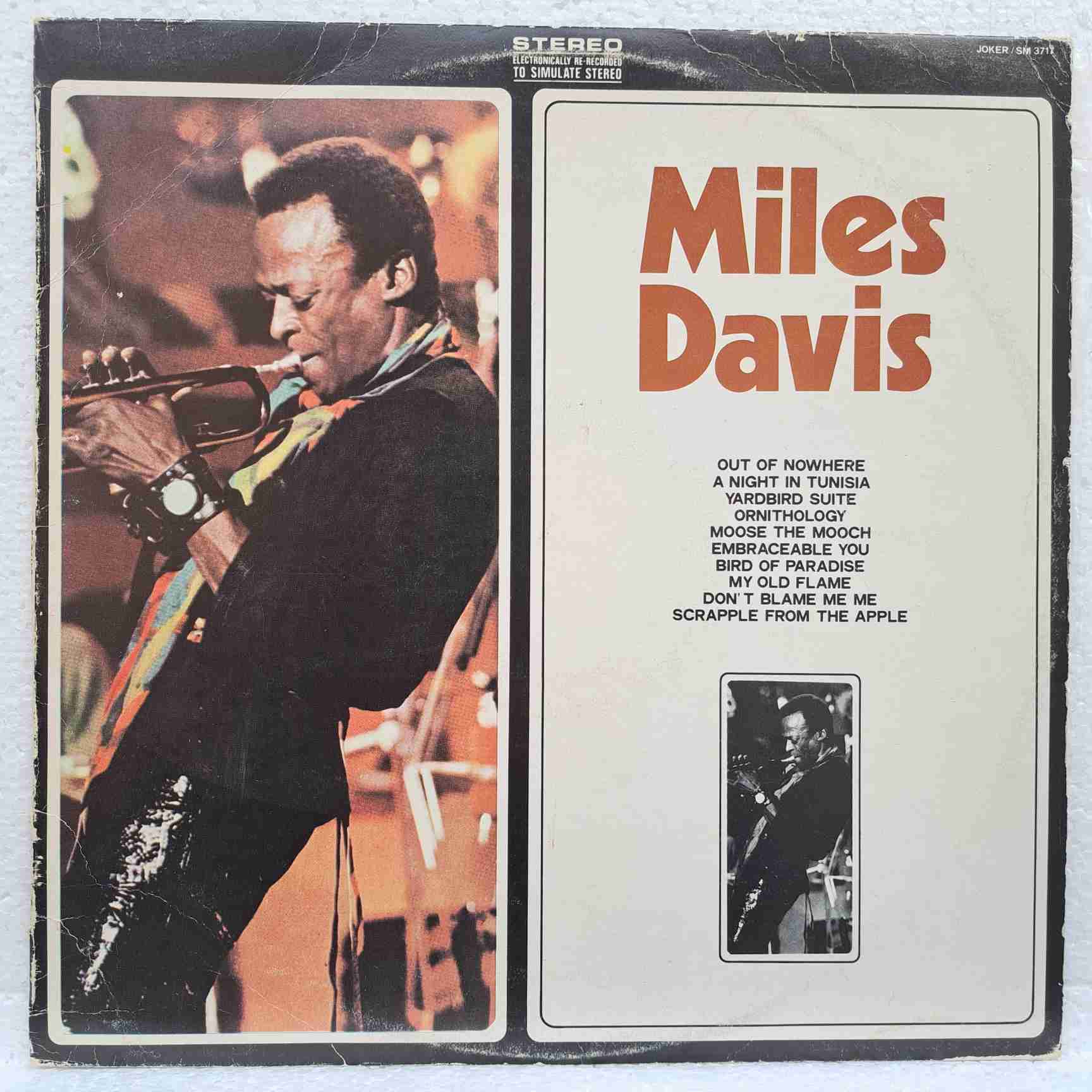 Miles Davis – Miles Davis - Disc VINIL LP VG VG+ Italy