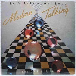 Modern Talking – Let's Talk About Love - The 2nd Album - Disc VINIL LP VG+ Hungary