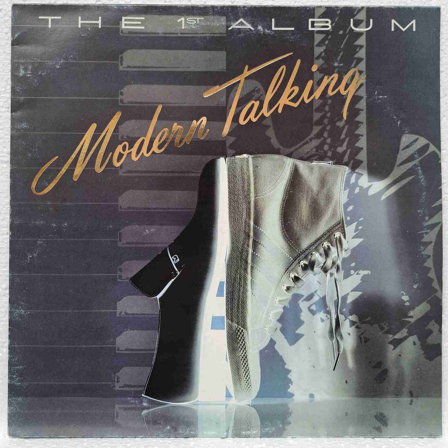 Modern Talking – The 1st Album - Disc VINIL LP VG VG+ Italy