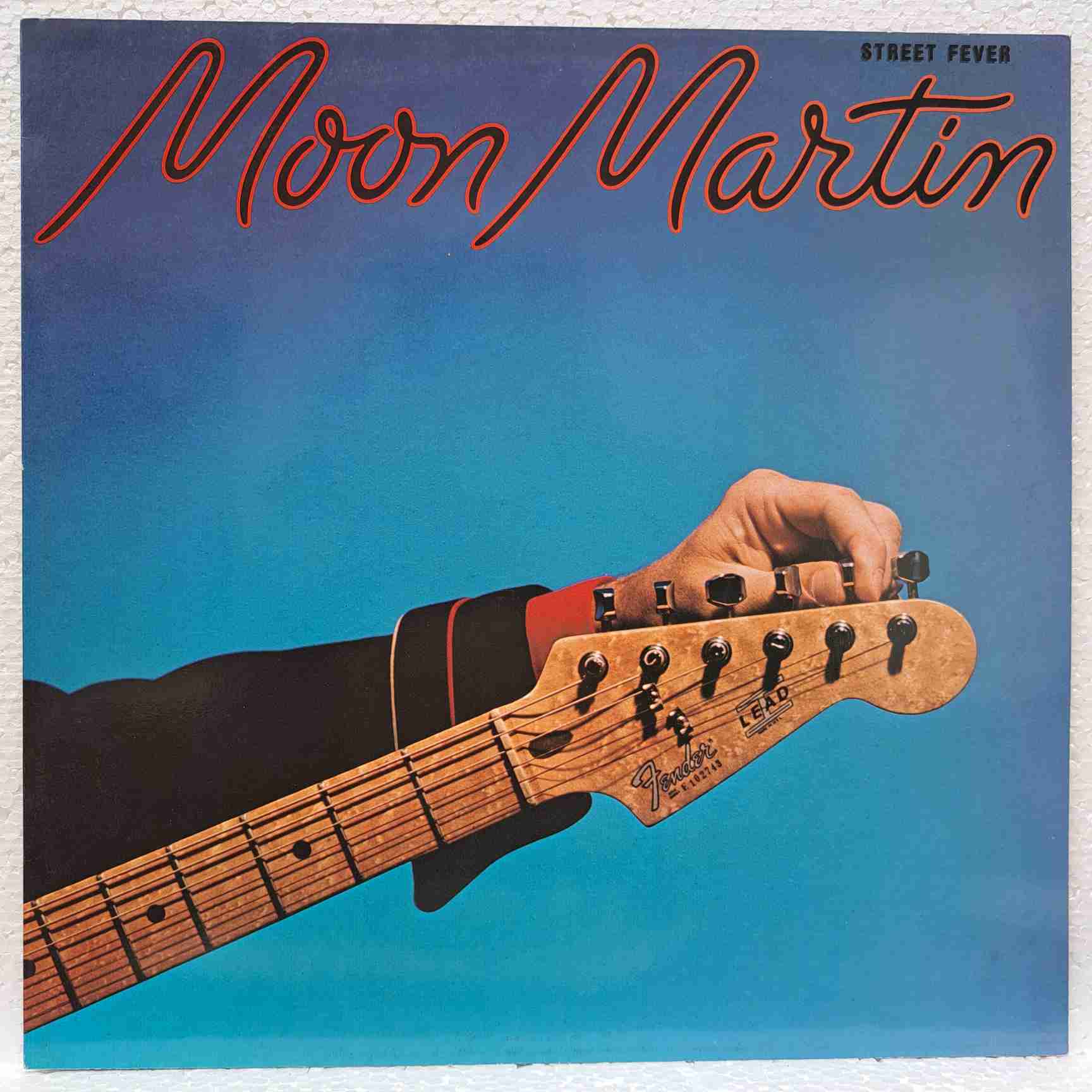 Moon Martin – Street Fever - Disc VINIL LP VG+