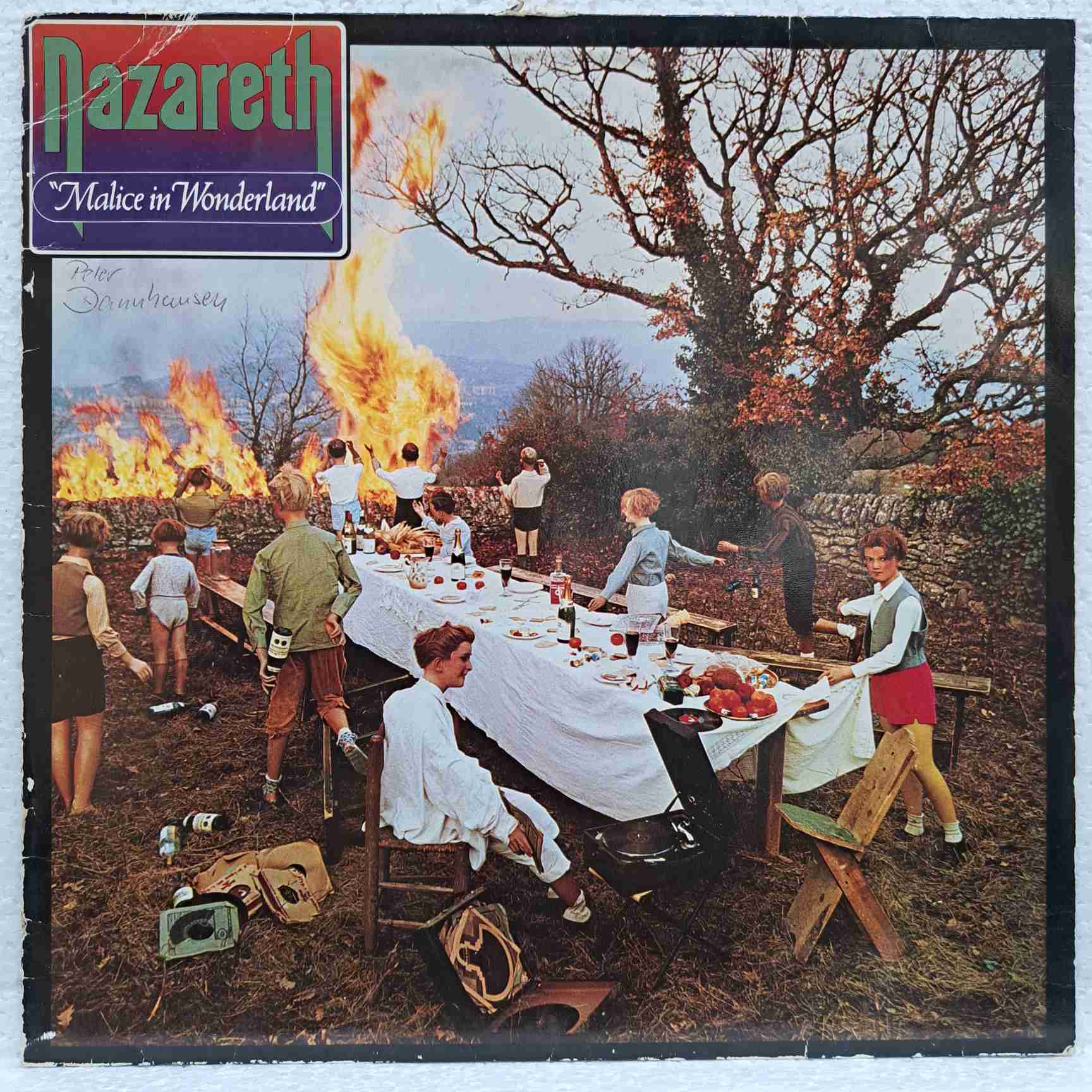 Nazareth – Malice In Wonderland - Disc VINIL LP VG VG+