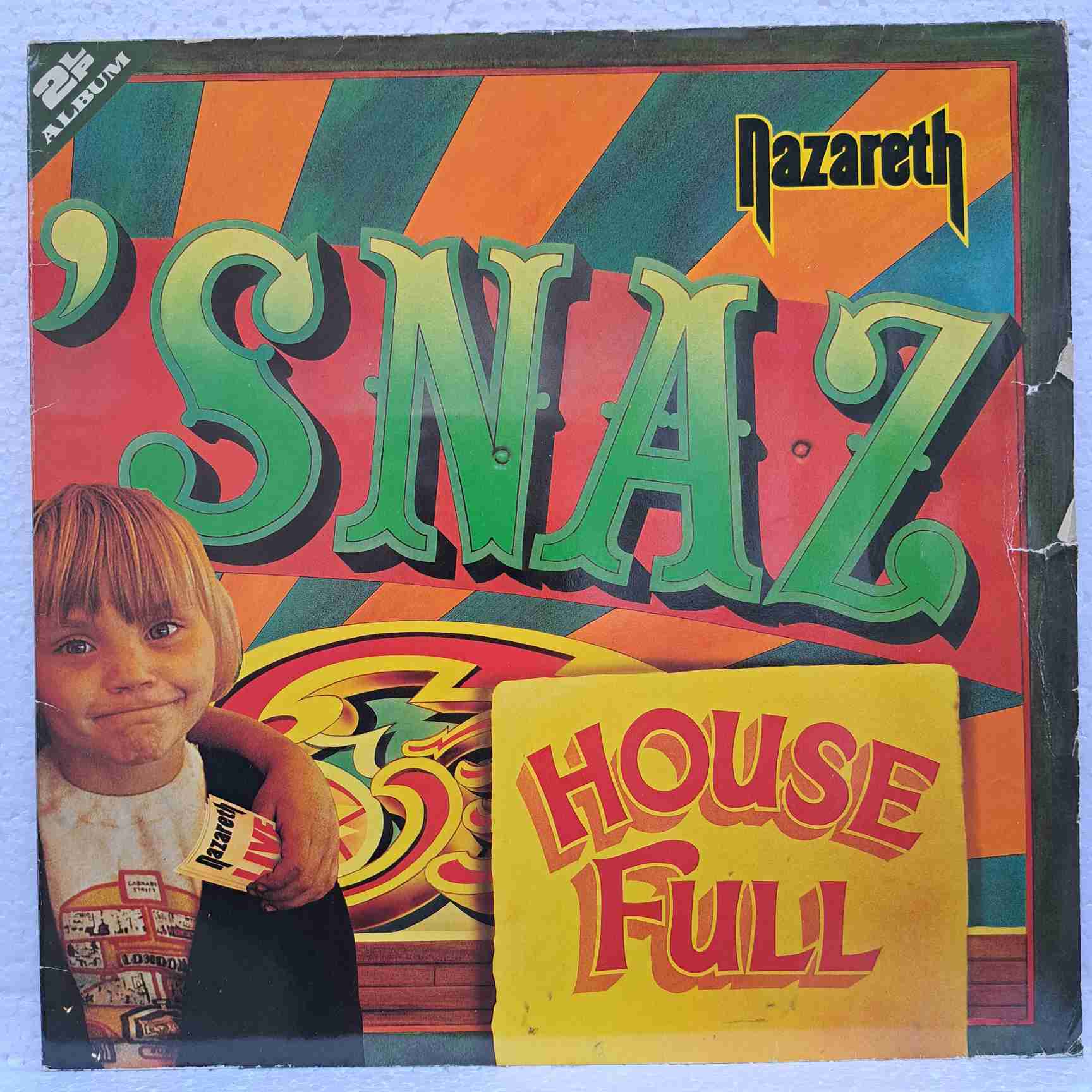 Nazareth – 'Snaz - Disc VINIL 2LP VG VG+