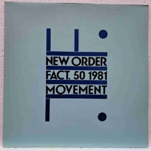 New Order – Movement - Disc VINIL LP VG+