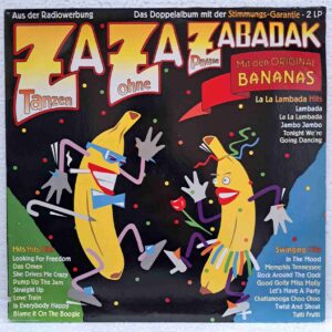 Original Bananas – Za Za Zabadak - Disc VINIL 2LP VG+
