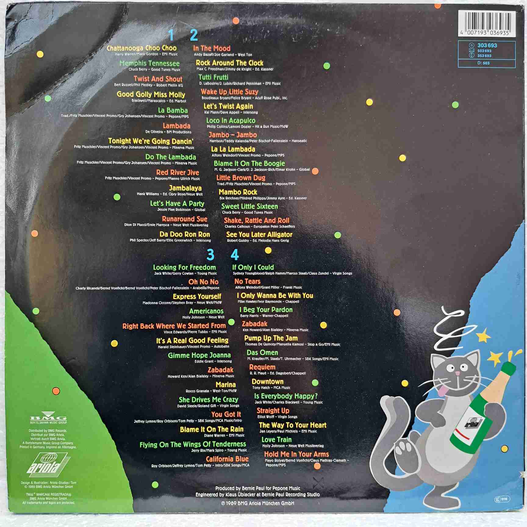 Original Bananas – Za Za Zabadak - Disc VINIL 2LP VG+ - imagine 3